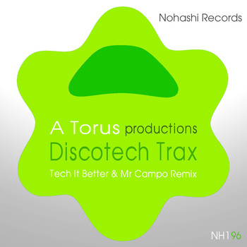 Toru S. - Discotech Trax