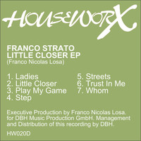 Franco Strato - Little Closer EP