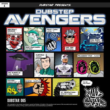 Various Artists - Dubstar Presents: Dubstep Avengers, Vol. 1