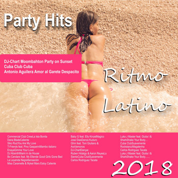 Various Artists - Party Hits: Ritmo Latino 2018