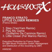 Franco Strato - Little Closer Remixes