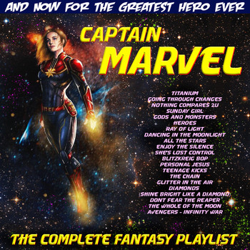 Various Artists - Captain Marvel (The Complete Fantasy Playlist)
