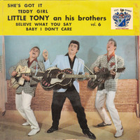 Little Tony And His Brothers - Little Tony and His Brothers Vol. 6