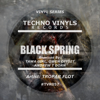 Tropar Flot - Black Spring