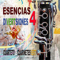 Cuarteto de clarinetes Vert - Esencias 4 Divertsiones