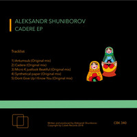 Aleksandr Shuniborov - Cadere