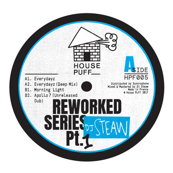 Dj Steaw - Reworked Series, Pt. 1