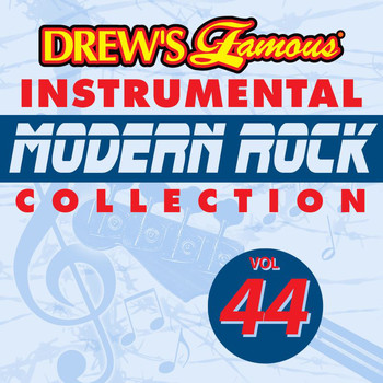 The Hit Crew - Drew's Famous Instrumental Modern Rock Collection (Vol. 44)