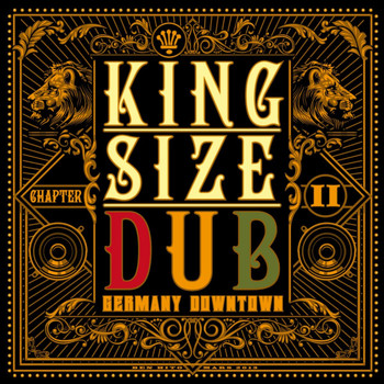 Various Artists - King Size Dub - Reggae Germany Downtown, Vol. 2