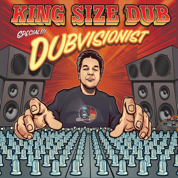 Various Artists - King Size Dub - Dubvisionist Special
