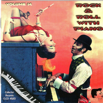 Various Artists - Rock & Roll with Piano, Vol. 14
