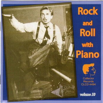 Various Artists - Rock & Roll with Piano, Vol. 10