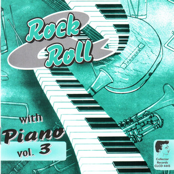 Various Artists - Rock & Roll with Piano, Vol. 3
