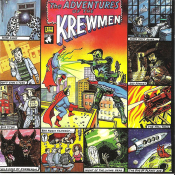 Krewmen - The Adventures of the Krewmen