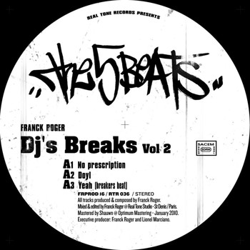 The 5 Beats - Dj's Breaks Vol 2