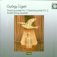Arditti Quartet - György Ligeti: Streichquartette Nr. 1 & 2