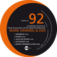Mark Henning & Den - La Galaxia Llorona & Close Encounters of the Deep Kind Remixes