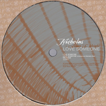 Nicholas - Love Someone (Explicit)
