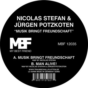 Nicolas Stefan & Jürgen Potzkoten - Musik Bringt Freundschaft