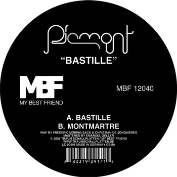 Piemont - Bastille
