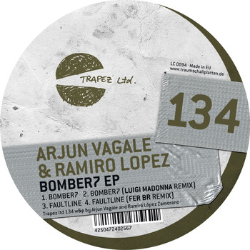 Arjun Vagale & Ramiro Lopez - Bomber7 - EP