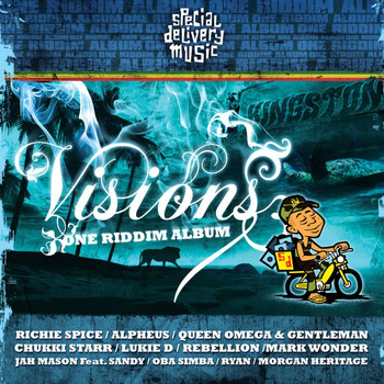 Various Artists - Visions One Riddim Album