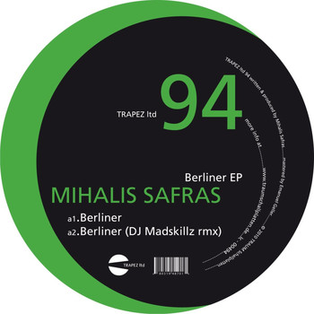 Mihalis Safras - Berliner - EP