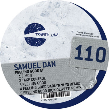Samuel Dan - Feeling Good - EP