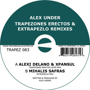 Alex Under - Trapezones Erectos & Extrapezlo Remixes