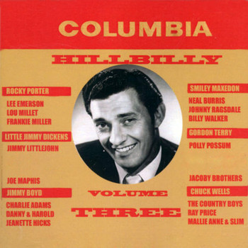 Various Artists - Columbia Hillbilly 1950 Vol.3