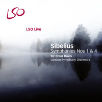 London Symphony Orchestra and Sir Colin Davis - Sibelius: Symphonies Nos. 1 & 4