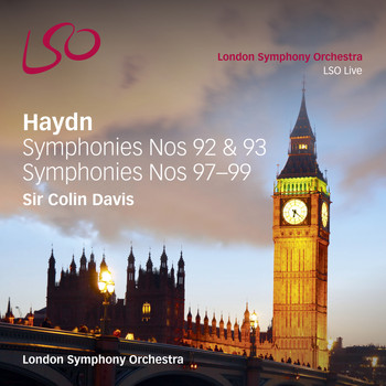 London Symphony Orchestra and Sir Colin Davis - Haydn: Symphonies Nos. 92, 93, & 97-99