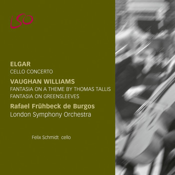 London Symphony Orchestra, Rafael Frühbeck de Burgos and Felix Schmidt - Elgar: Cello Concerto - Vaughan Williams: Fantasias