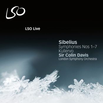 London Symphony Orchestra and Sir Colin Davis - Sibelius: Symphonies Nos. 1-7, Kullervo