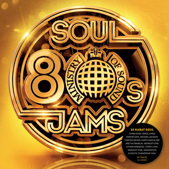 Various Artists - Ministry of Sound: 80s Soul Jams