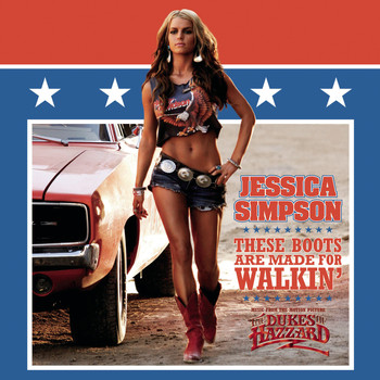 Jessica Simpson - These Boots Are Made for Walkin' EP