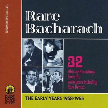Various Artists - Rare Bacharach: The Early Years 1958-1965