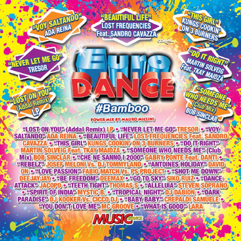 Various Artists and DJ Tommyland featuring Cicco DJ and PS Project - EURODANCE #Bamboo