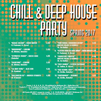 Various Artists - Chill & Deep House Party Spring 2017