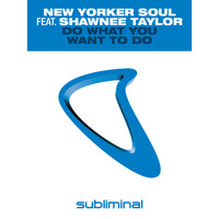 New Yorker Soul feat. Shawnee Taylor - Do What You Want To Do