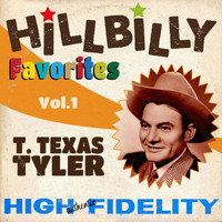 T-Texas Tyler - Hillbilly Favorites Vol.1 1960