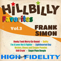 Frank Simon - Hillbilly Favorites Vol.3 1954