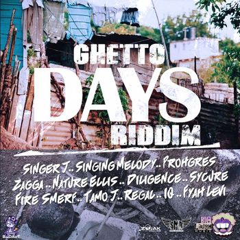 Various Artists - Ghetto Days Riddim