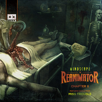 Mindscape featuring Miss Trouble - Reanimator LP - Chapter II