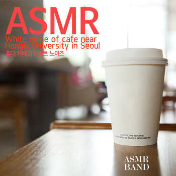 Jacob - ASMR, White Noise of Cafe Hongik University in Seoul