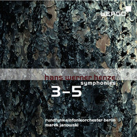 Rundfunk-Sinfonieorchester Berlin - Henze: Symphonies 3-5