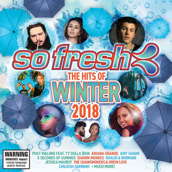 Various Artists - So Fresh: The Hits Of Winter 2018