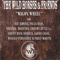THE WILD HORSES - Wagon Wheel