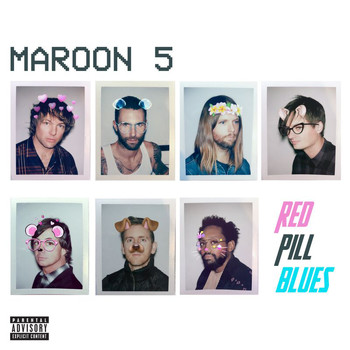 Maroon 5 - Red Pill Blues (Deluxe [Explicit])