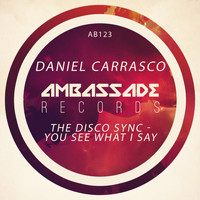 Daniel Carrasco - The Disco Sync - You See What I Say